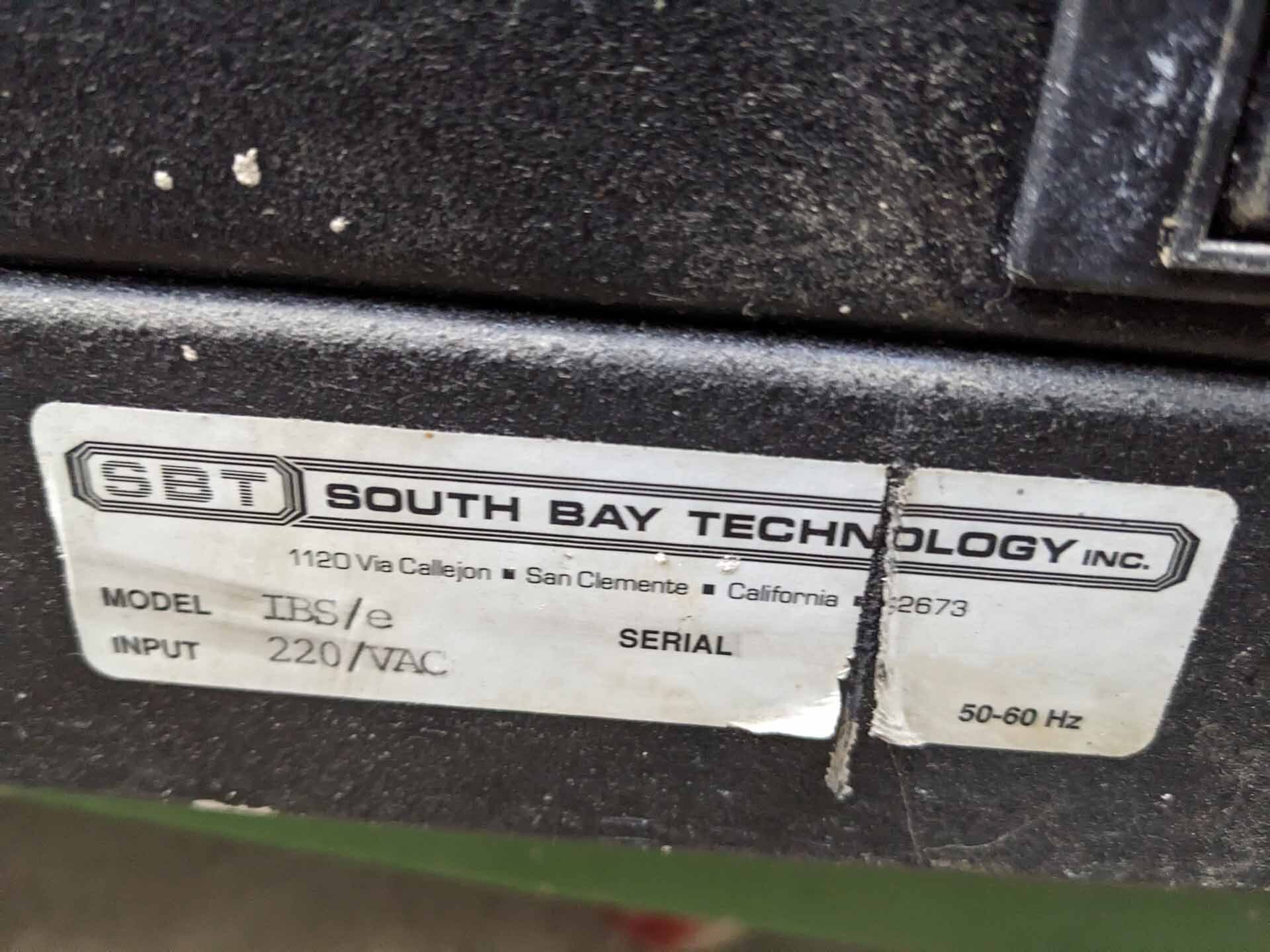 Foto Verwendet SOUTH BAY TECHNOLOGY / SBT IBS/e Zum Verkauf