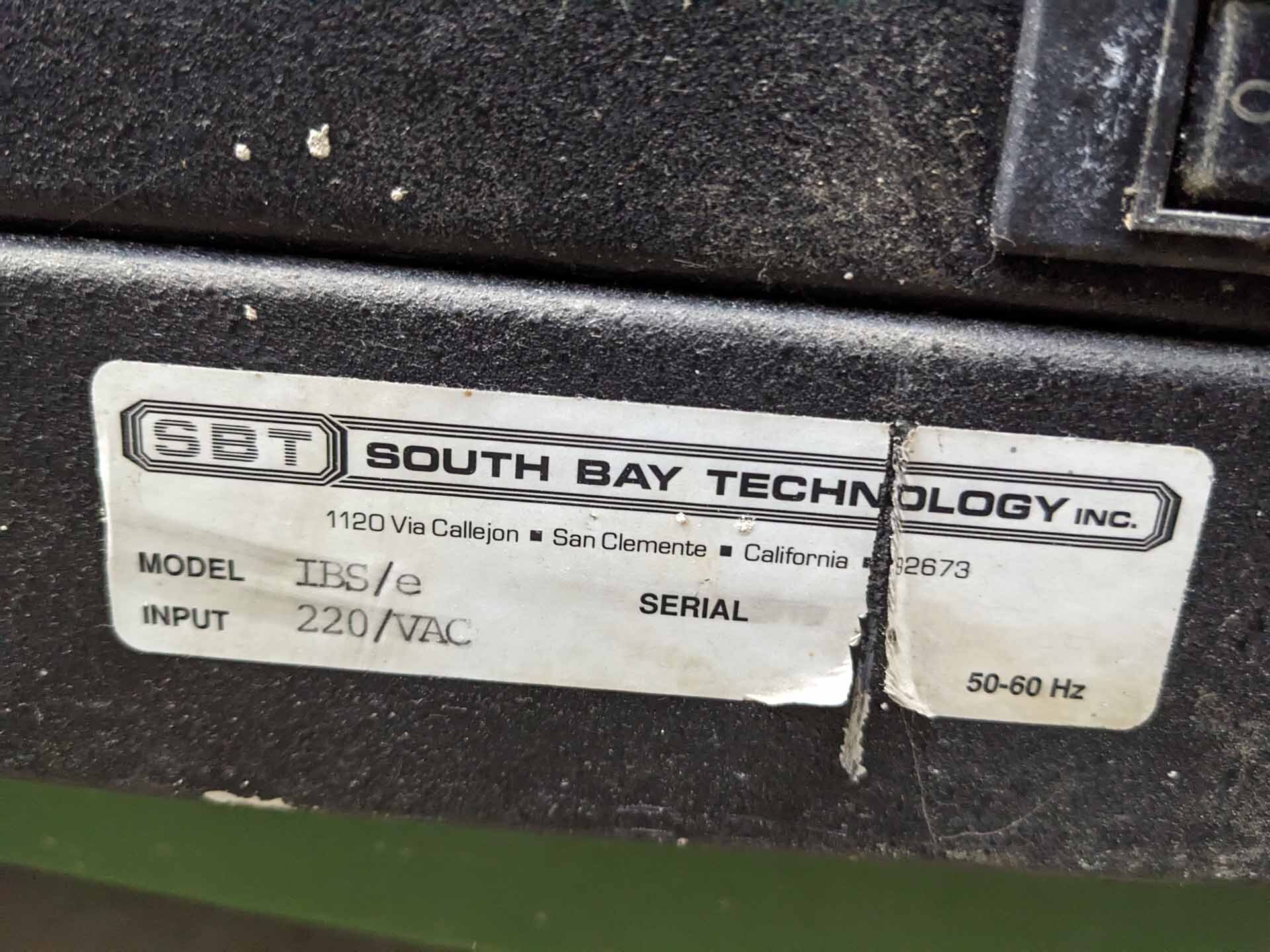 Foto Verwendet SOUTH BAY TECHNOLOGY / SBT IBS/e Zum Verkauf