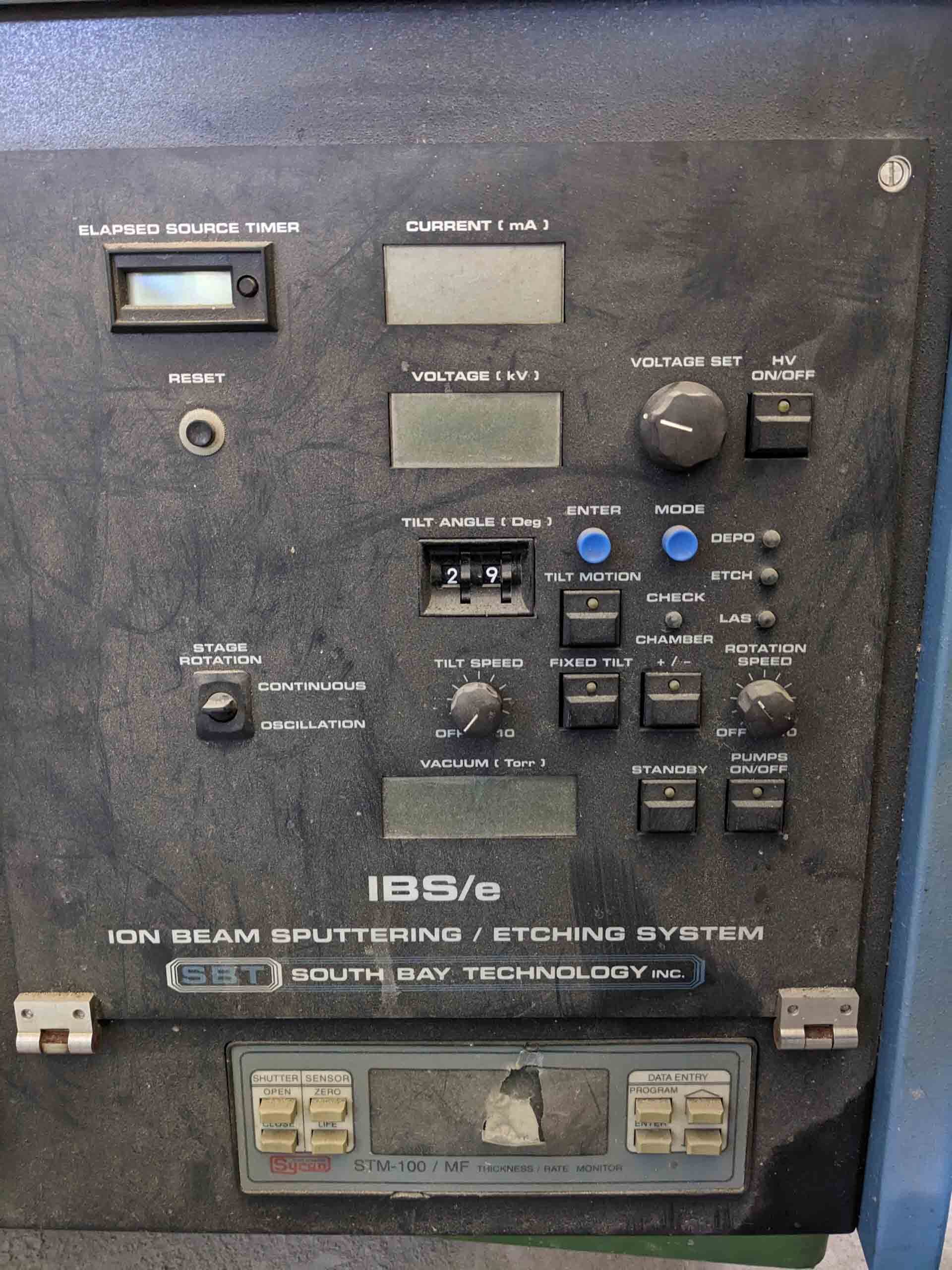 Foto Verwendet SOUTH BAY TECHNOLOGY / SBT IBS/e Zum Verkauf