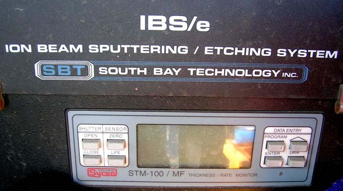 Foto Verwendet SOUTH BAY TECHNOLOGY / SBT IBS/e Zum Verkauf
