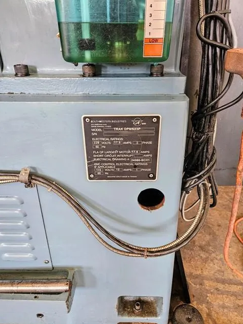 圖為 已使用的 SOUTHWEST INDUSTRIES DPM SX5P 待售