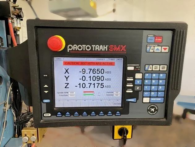 사진 사용됨 SOUTHWESTERN INDUSTRIES Trak DPM SX2P 판매용