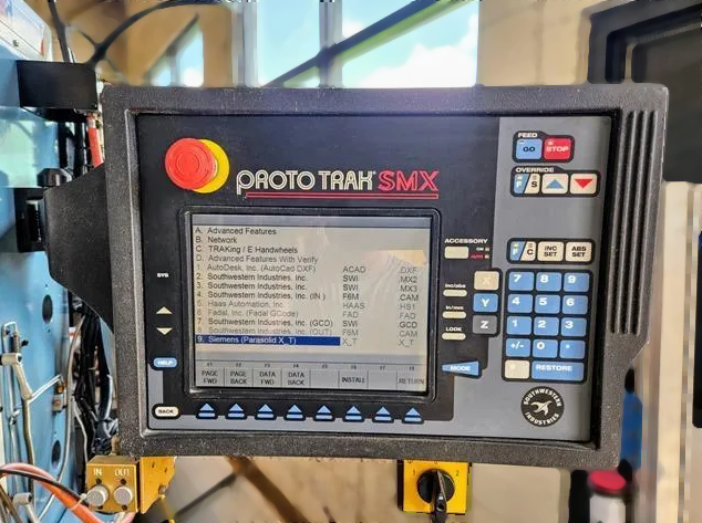 사진 사용됨 SOUTHWESTERN INDUSTRIES Trak DPM SX2P 판매용