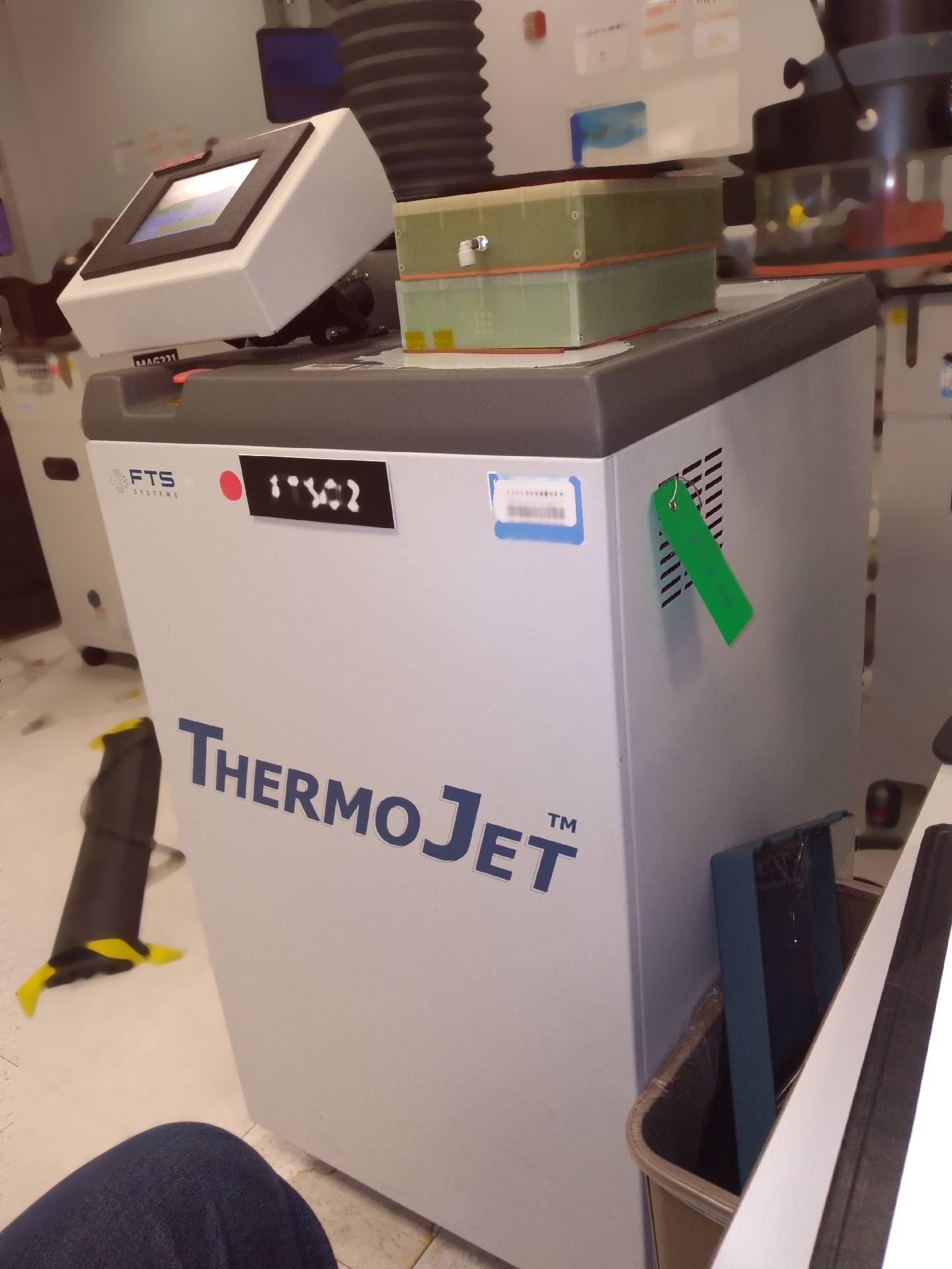 图为 已使用的 SP SCIENTIFIC / FTS SYSTEMS ThermoJet 待售