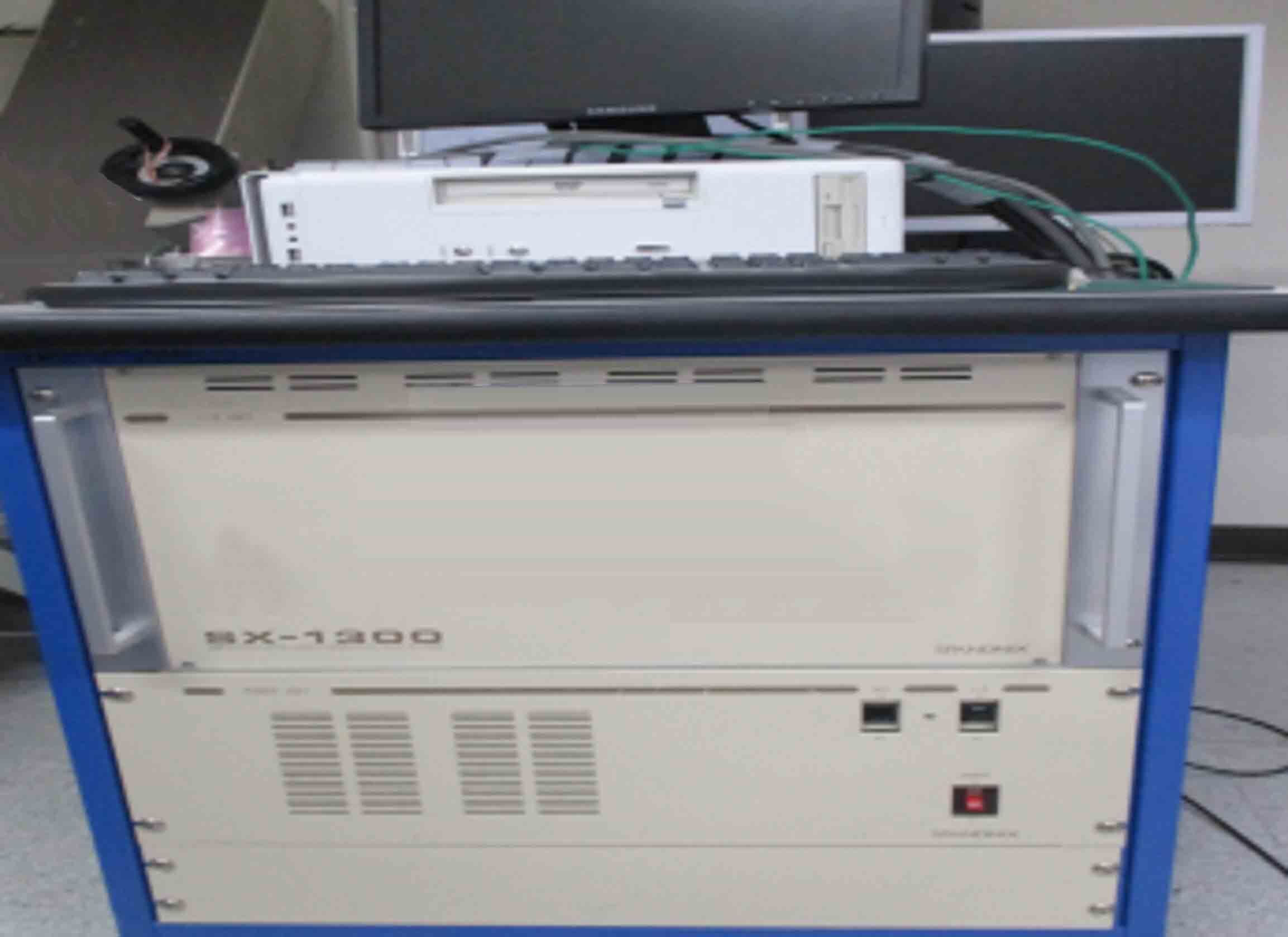 Photo Used SPANDNIX SX-1300 For Sale