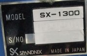 フォト（写真） 使用される SPANDNIX SX-1300 販売のために