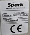 Photo Used SPARK HOLLAND Lot of equipment For Sale