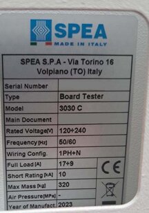 SPEA 3030 C #293764183