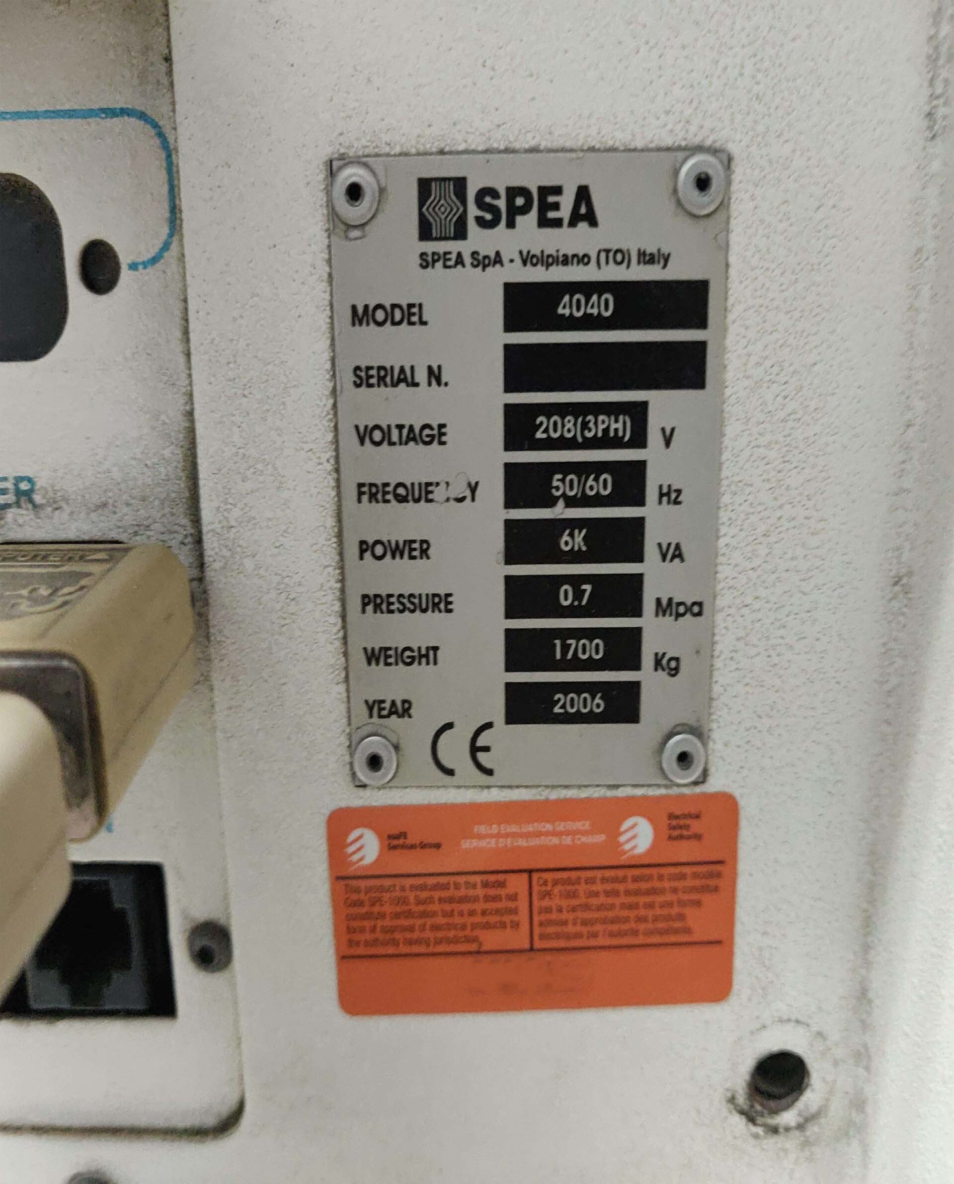 Photo Utilisé SPEA 4040 À vendre