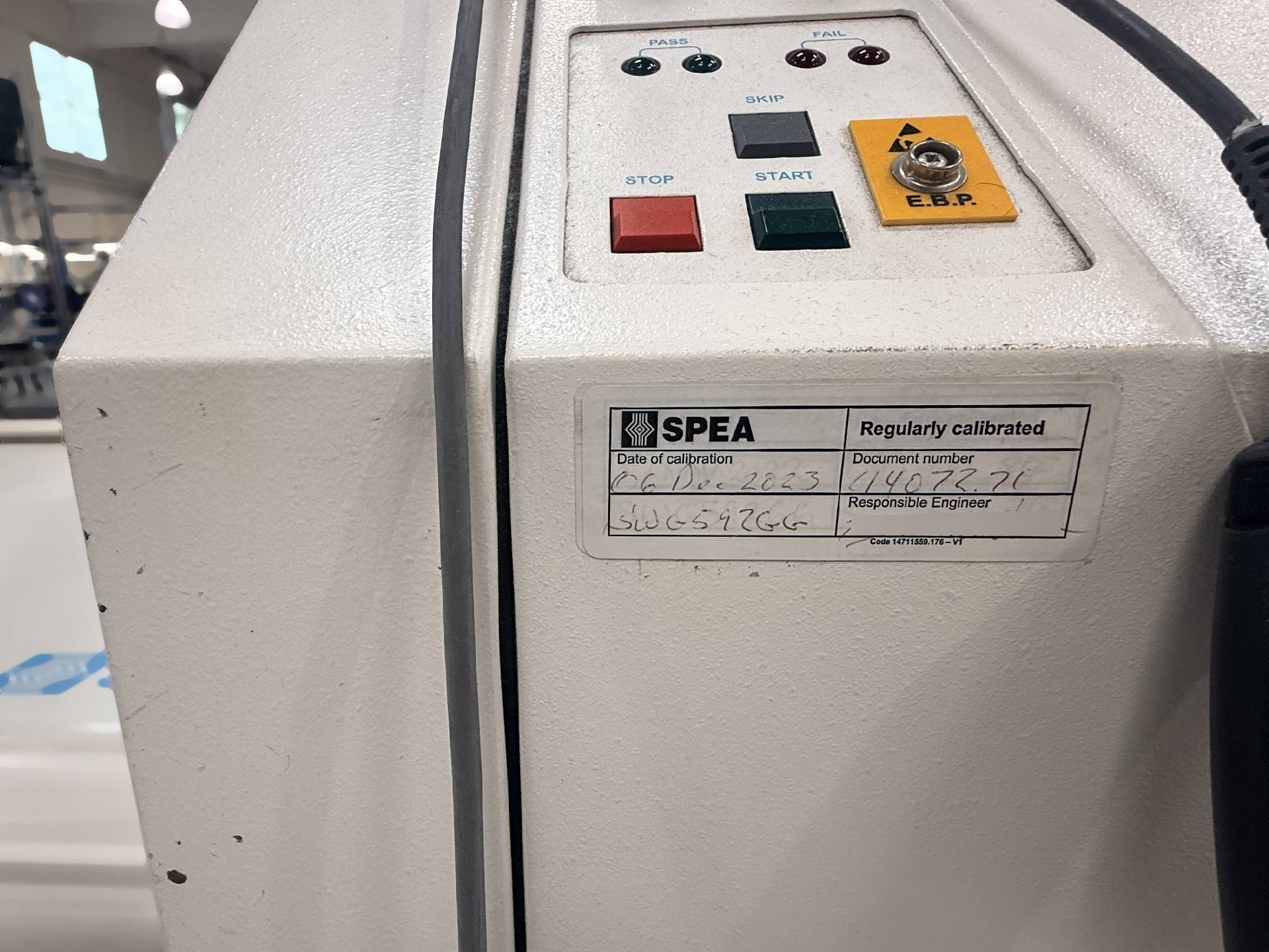 Photo Used SPEA 4040 For Sale