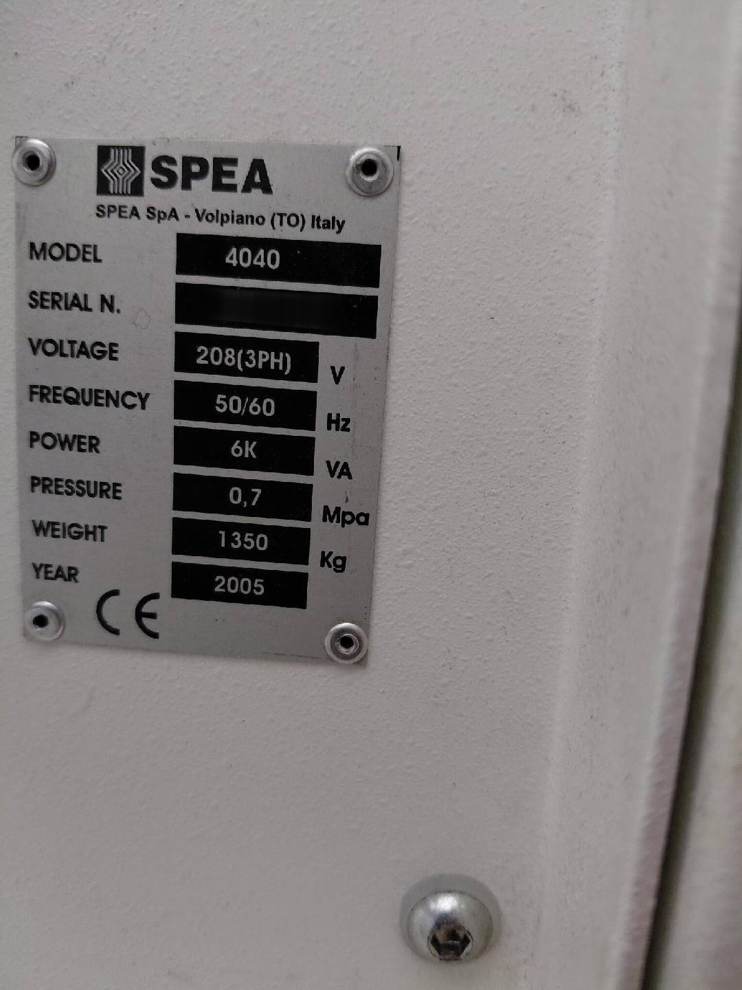 Foto Verwendet SPEA 4040 Zum Verkauf