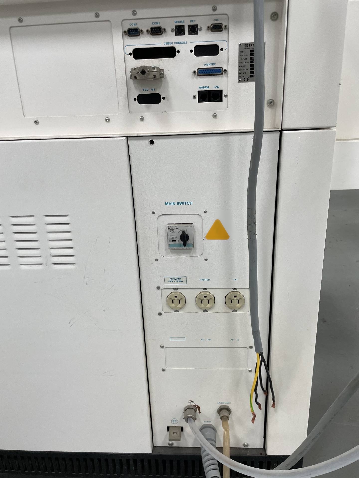 사진 사용됨 SPEA 4040 판매용