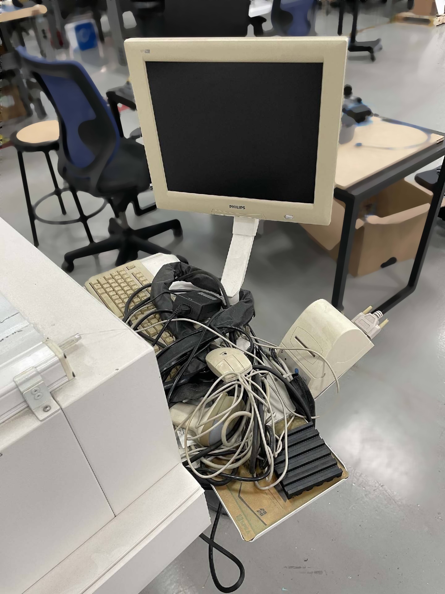 사진 사용됨 SPEA 4040 판매용