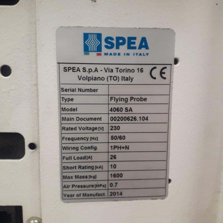 Foto Verwendet SPEA 4060 SA Zum Verkauf