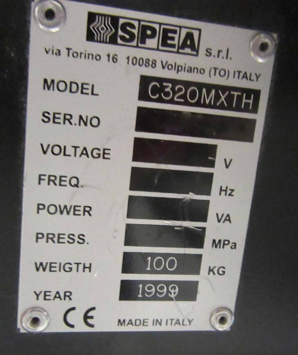 圖為 已使用的 SPEA C320-MXPS 待售
