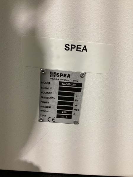 Photo Used SPEA C600MXTH For Sale