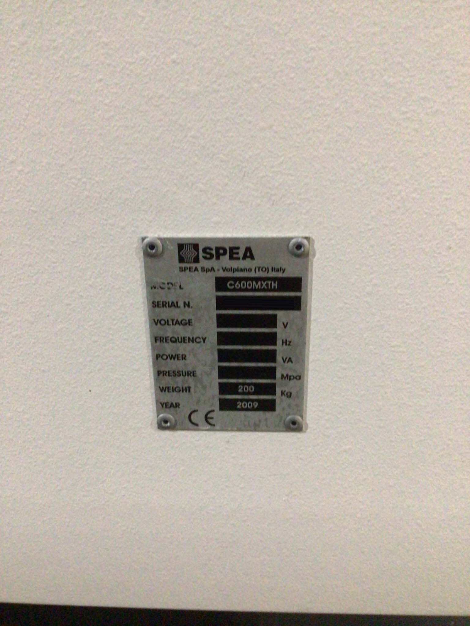Photo Used SPEA C600MXTH For Sale