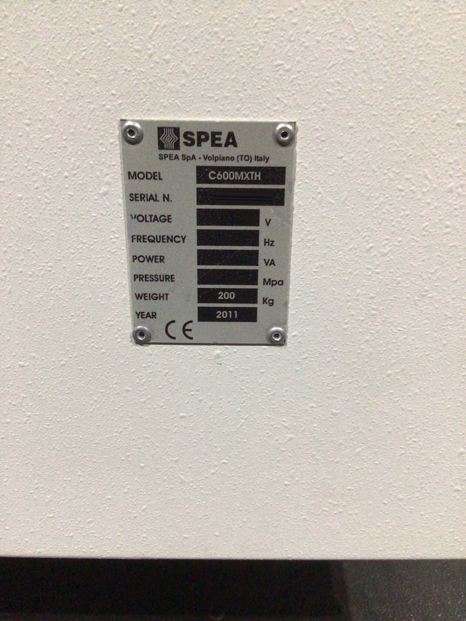 Photo Used SPEA C600MXTH For Sale