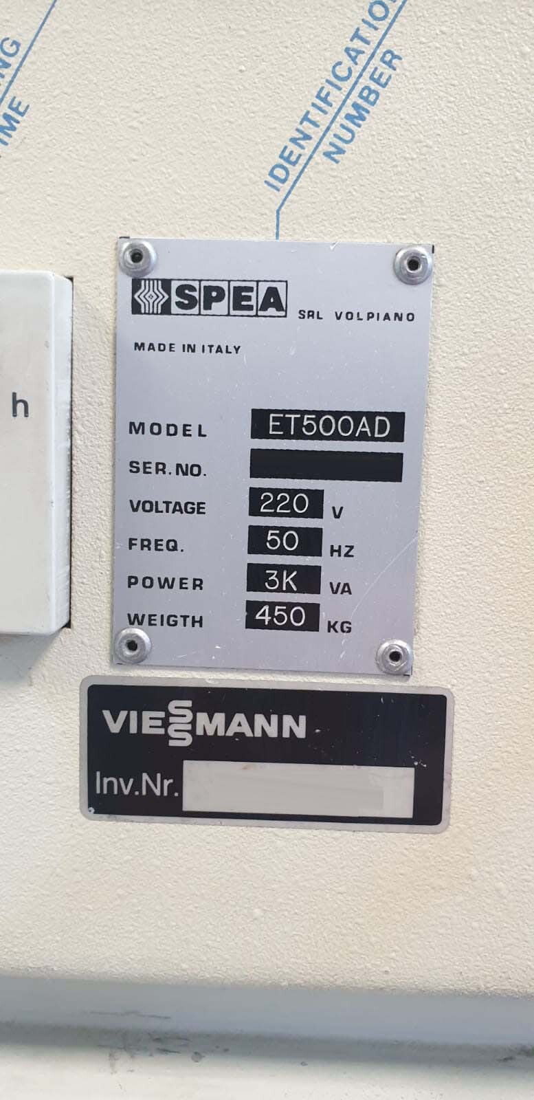 Photo Used SPEA EasyTest 100A For Sale