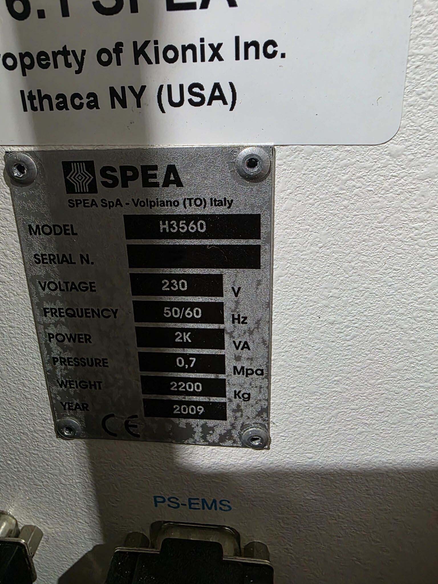 Photo Used SPEA H3560 For Sale
