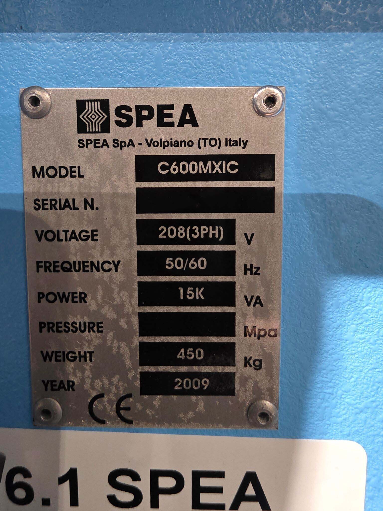 Photo Used SPEA H3560 For Sale