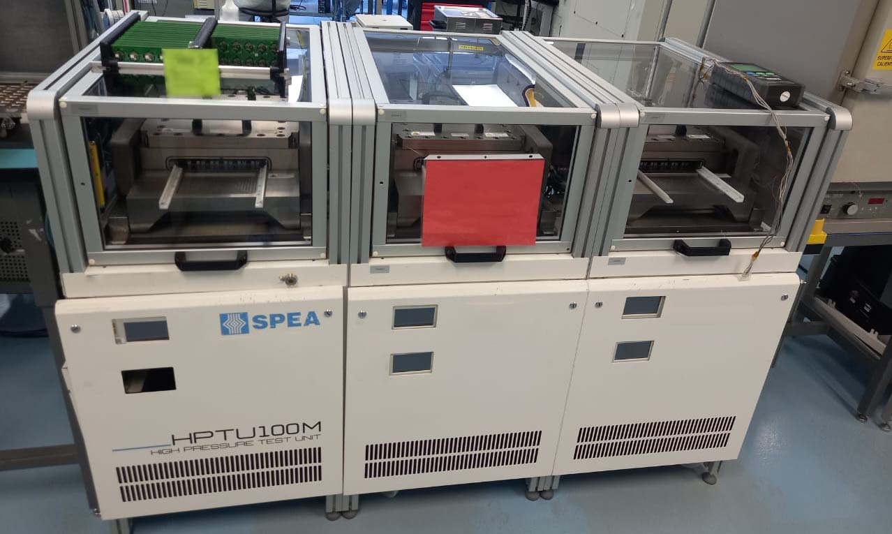 Photo Used SPEA HPTU100M For Sale
