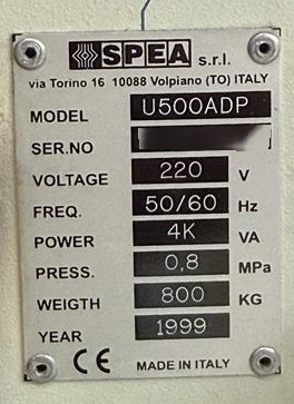 圖為 已使用的 SPEA Unitest 500ADP 待售