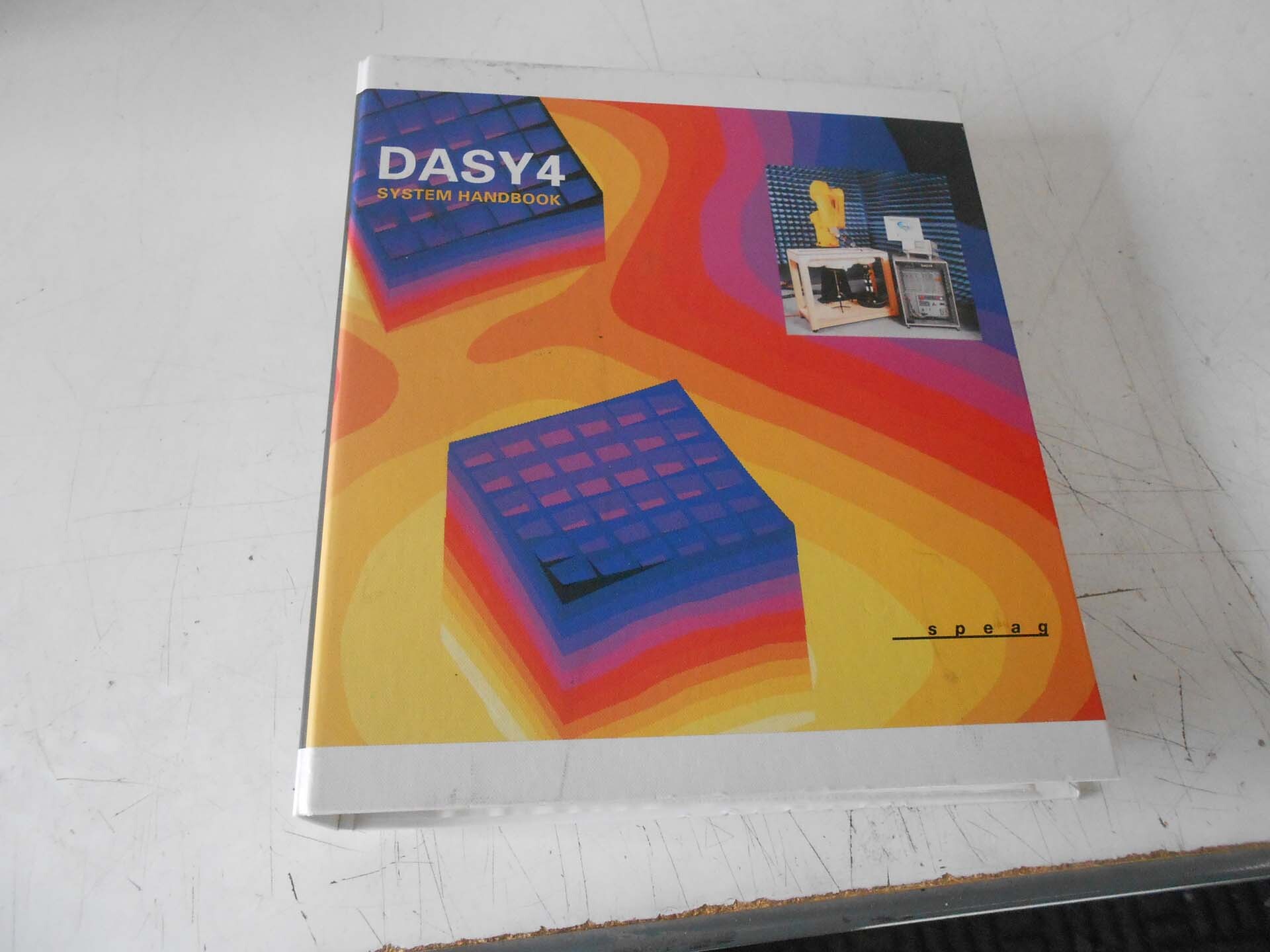 图为 已使用的 SPEAG DASY4 待售