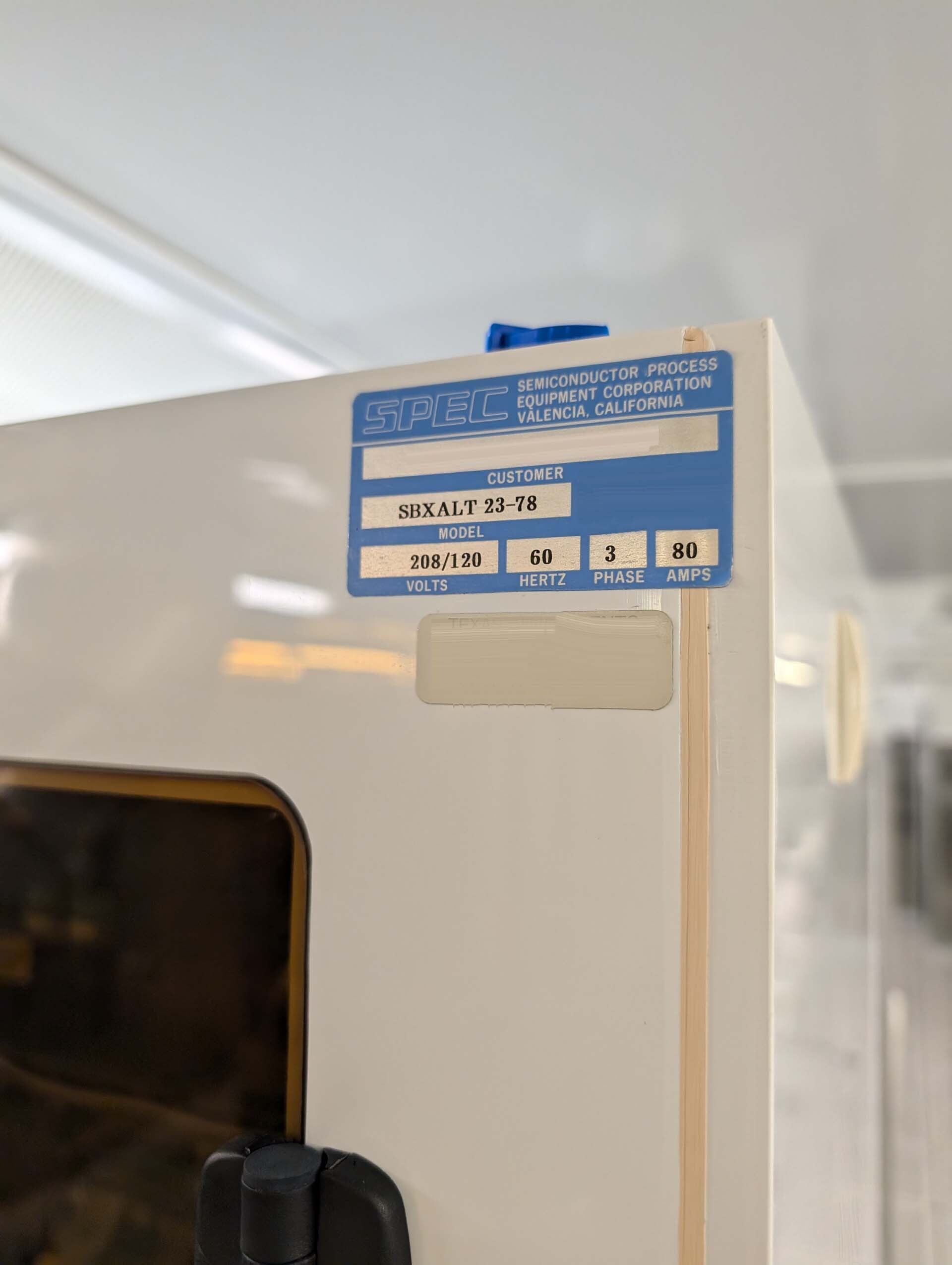 Foto Verwendet SPEC SBX ALT23-78 Zum Verkauf