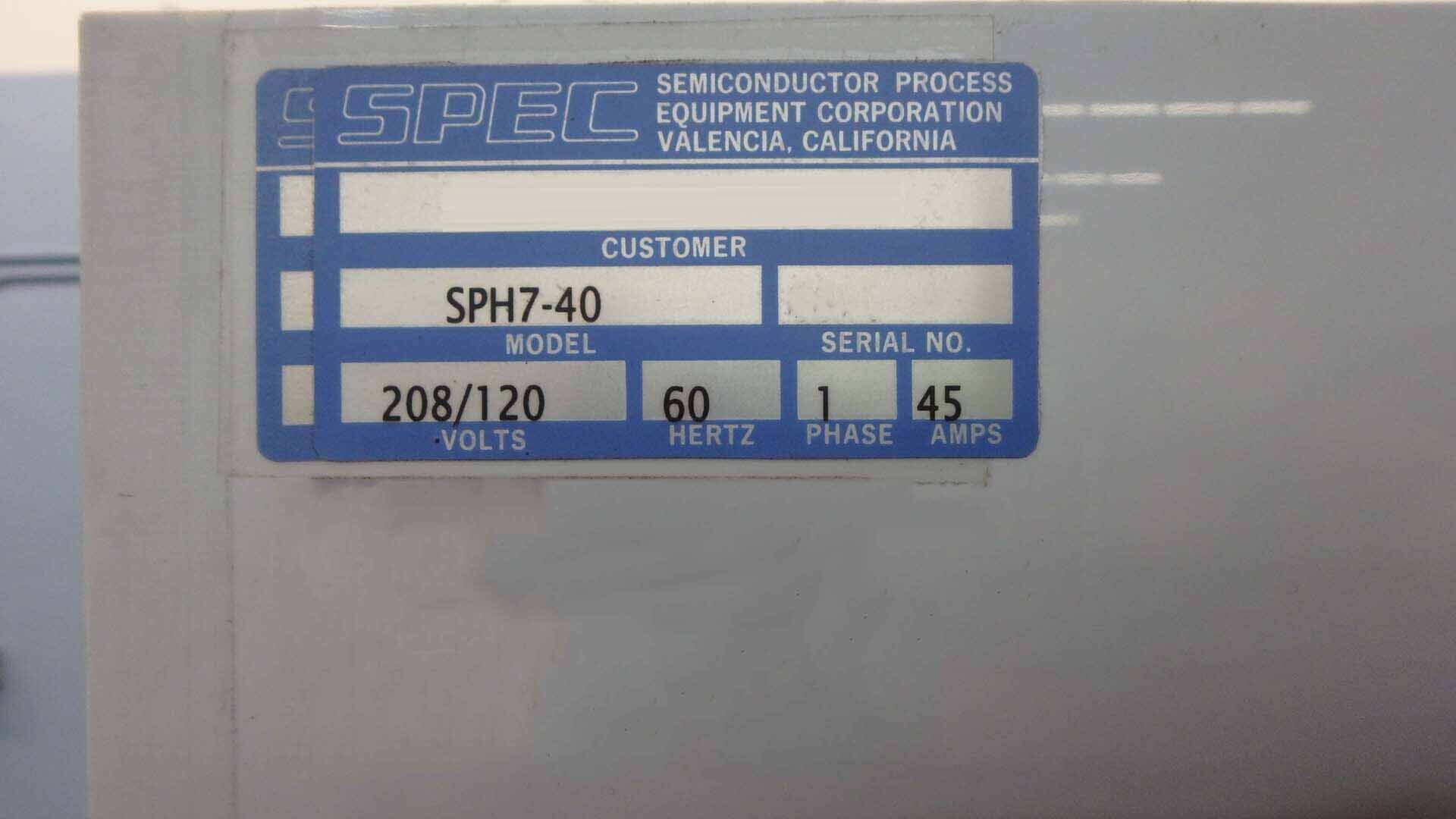 Photo Used SPEC SPH7-40 For Sale