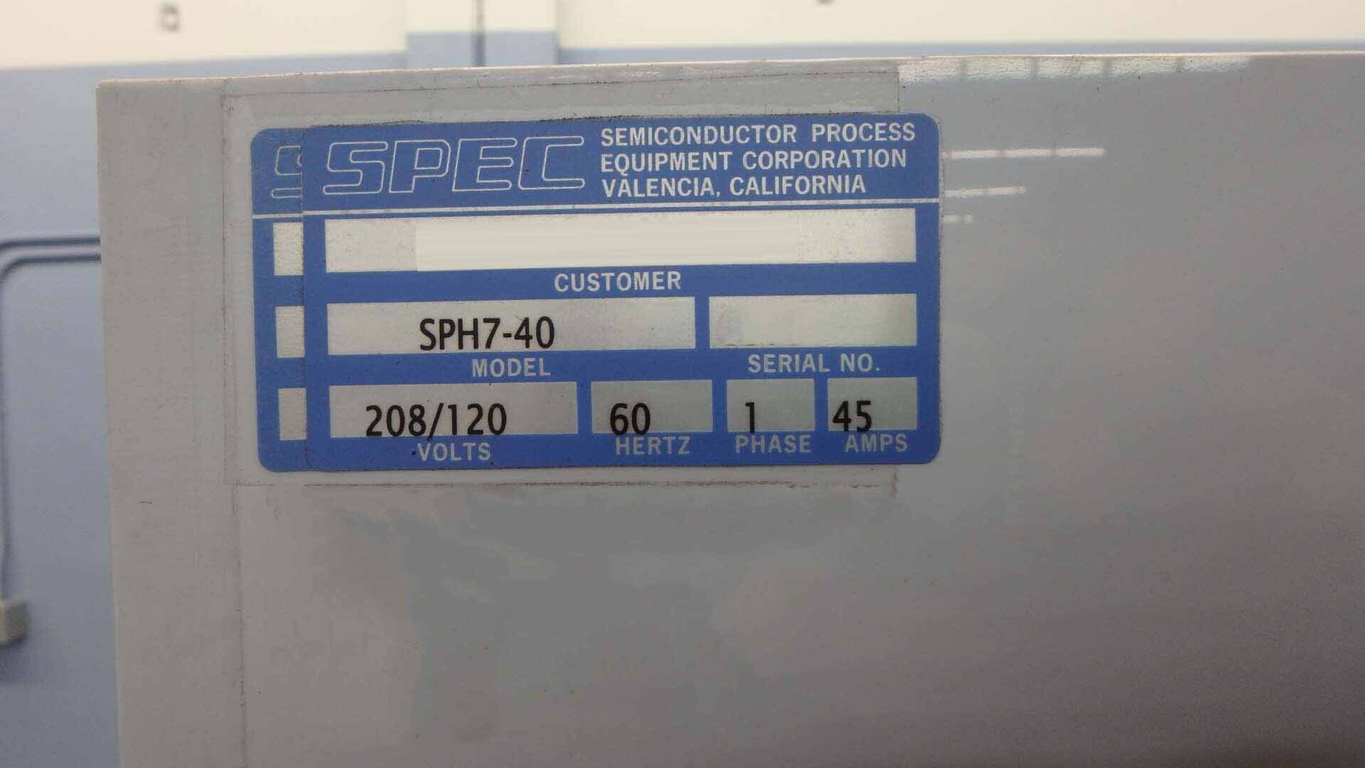 圖為 已使用的 SPEC SPH7-40 待售