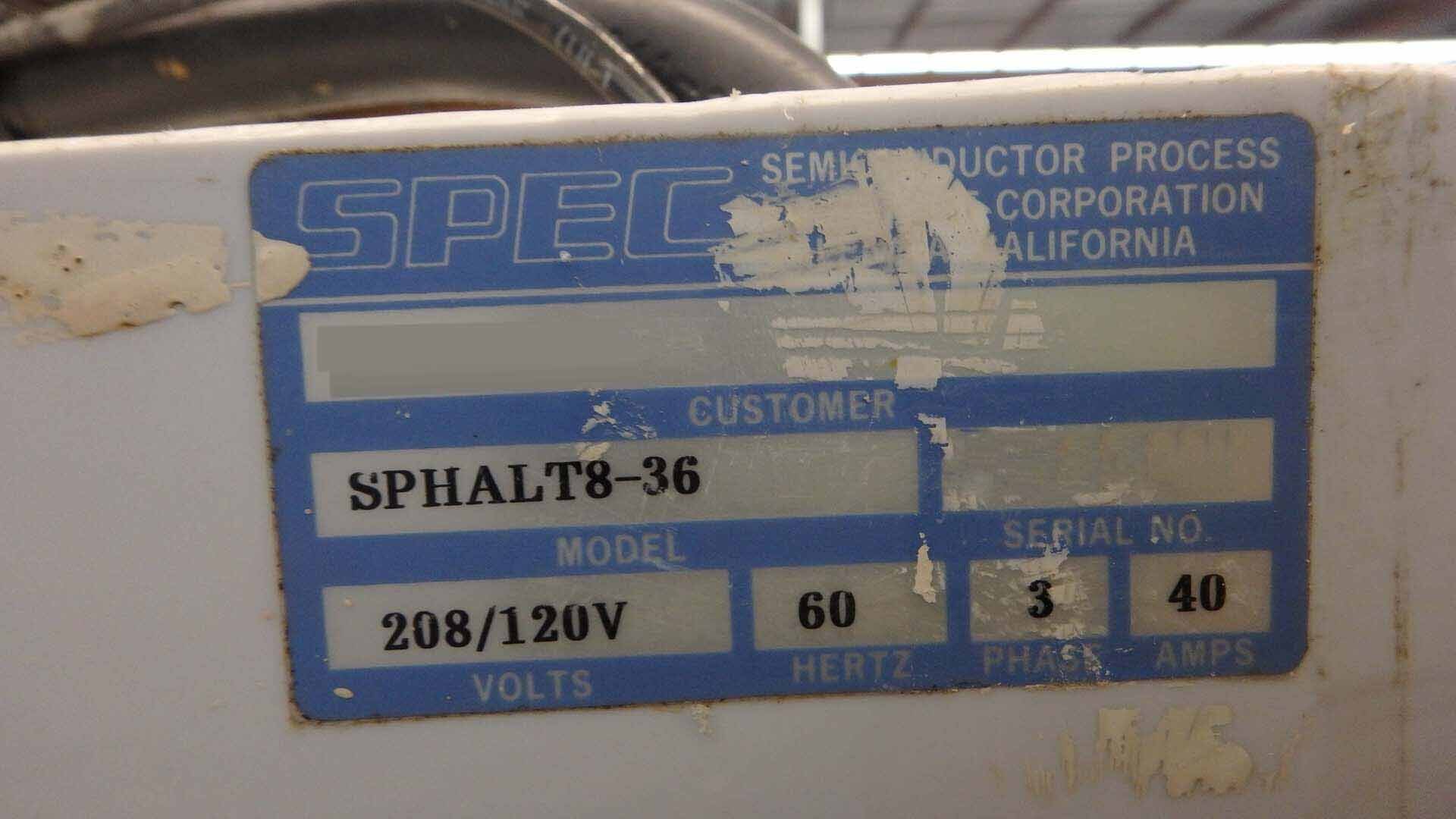 Photo Used SPEC Sphalt8-36 For Sale