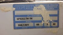 圖為 已使用的 SPEC Sphalt8-36 待售