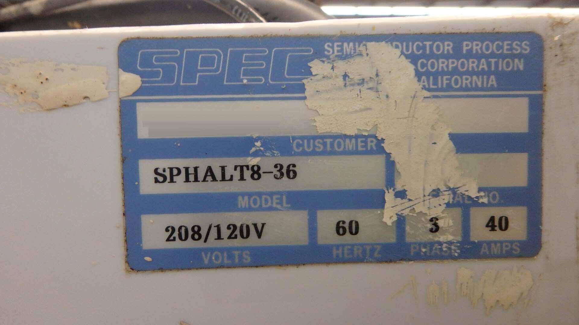 Photo Used SPEC Sphalt8-36 For Sale