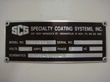 圖為 已使用的 SPECIALTY COATING SYSTEMS / SCS 4398 待售