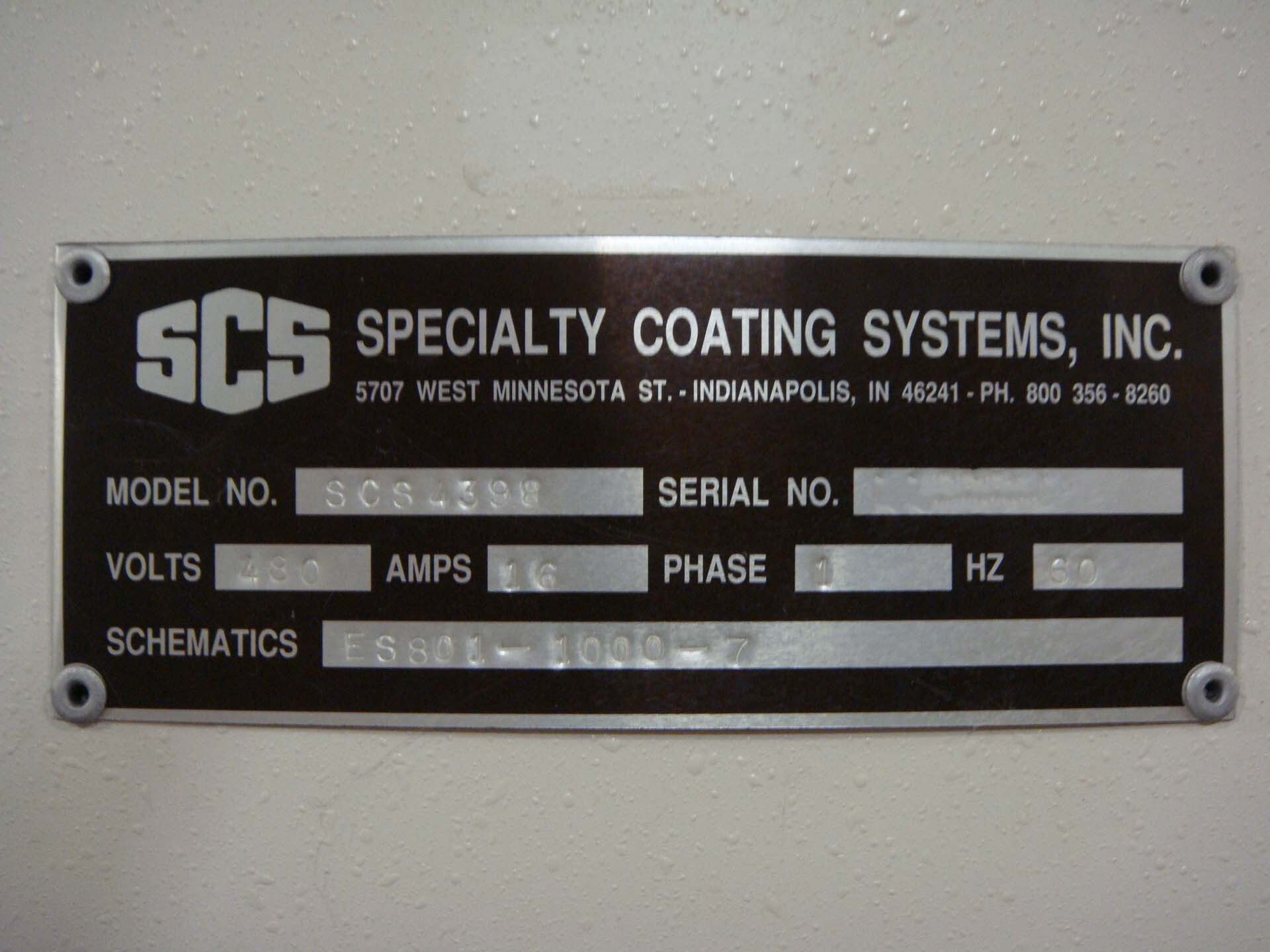 フォト（写真） 使用される SPECIALTY COATING SYSTEMS / SCS 4398 販売のために