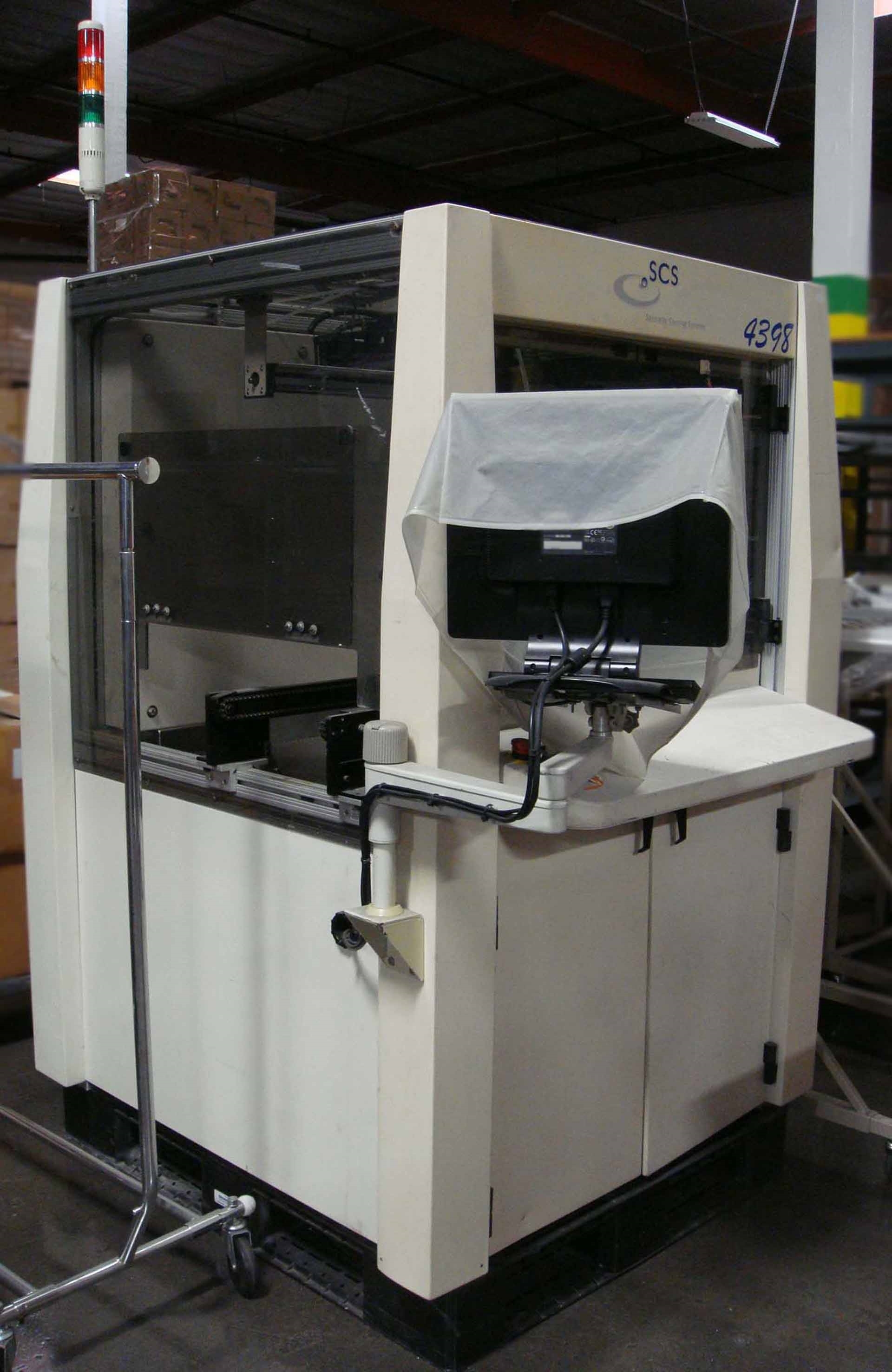 Photo Used SPECIALTY COATING SYSTEMS / SCS 4398 For Sale