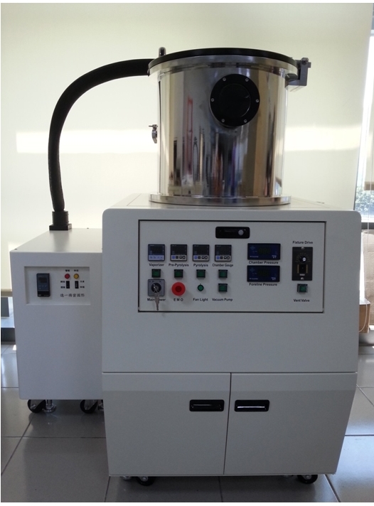 Photo Used SPECIALTY COATING SYSTEMS / SCS BH-360 For Sale