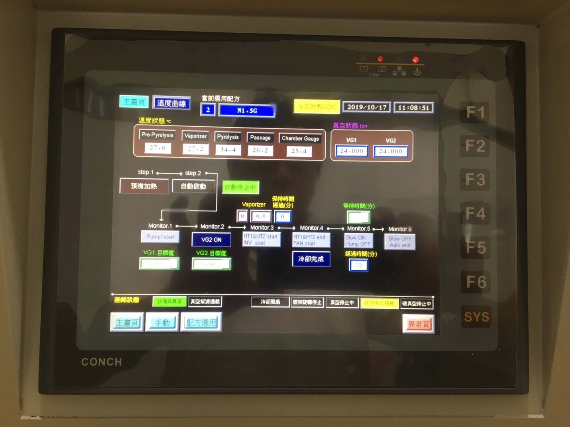 圖為 已使用的 SPECIALTY COATING SYSTEMS / SCS BH-390C 待售