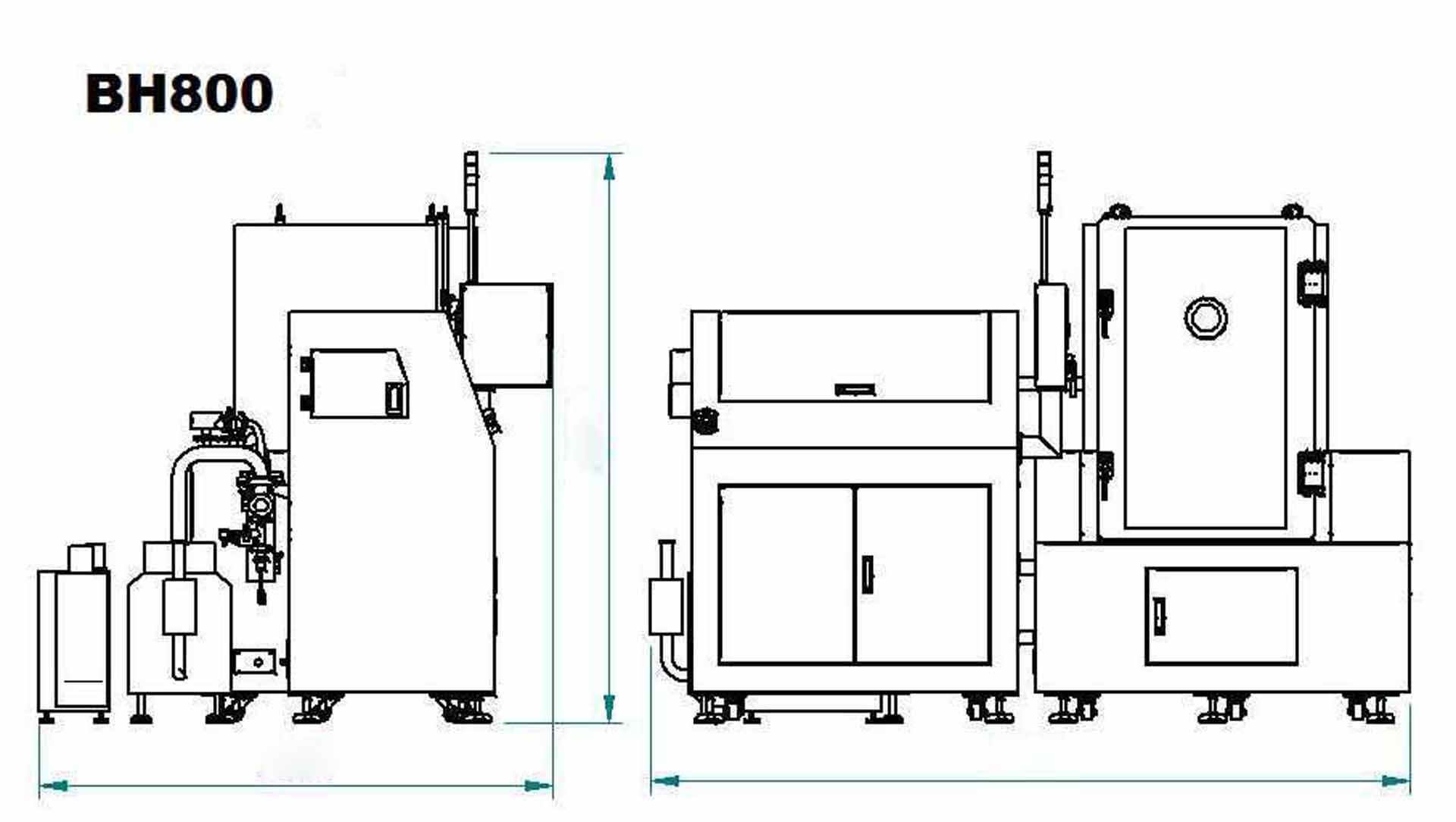 Photo Used SPECIALTY COATING SYSTEMS / SCS BH-800 For Sale