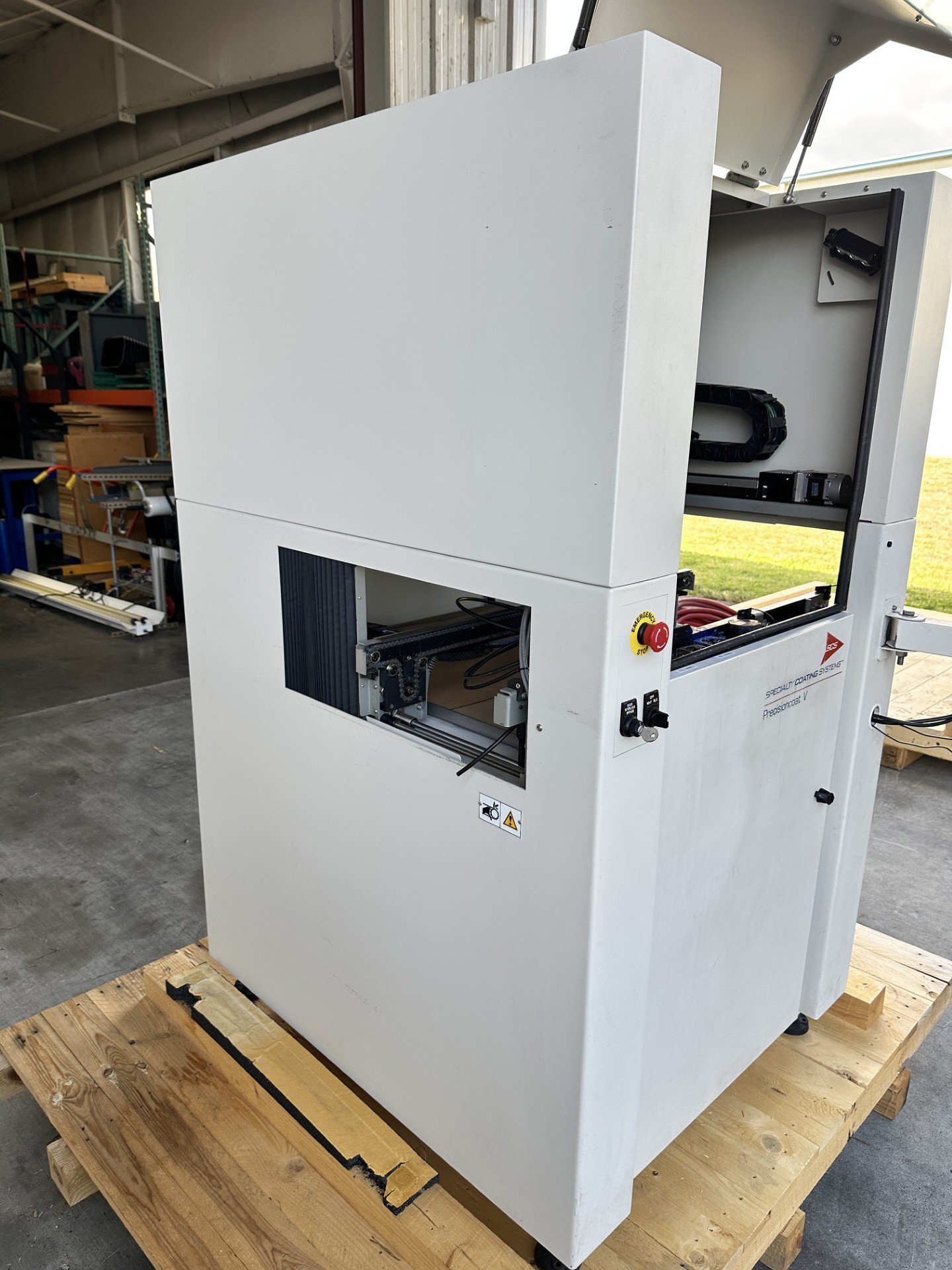Photo Used SPECIALTY COATING SYSTEMS / SCS P.COAT For Sale