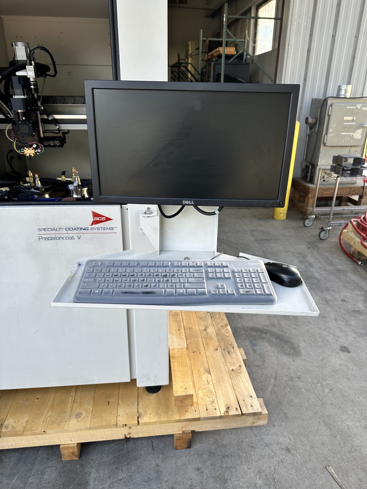Photo Used SPECIALTY COATING SYSTEMS / SCS P.COAT For Sale