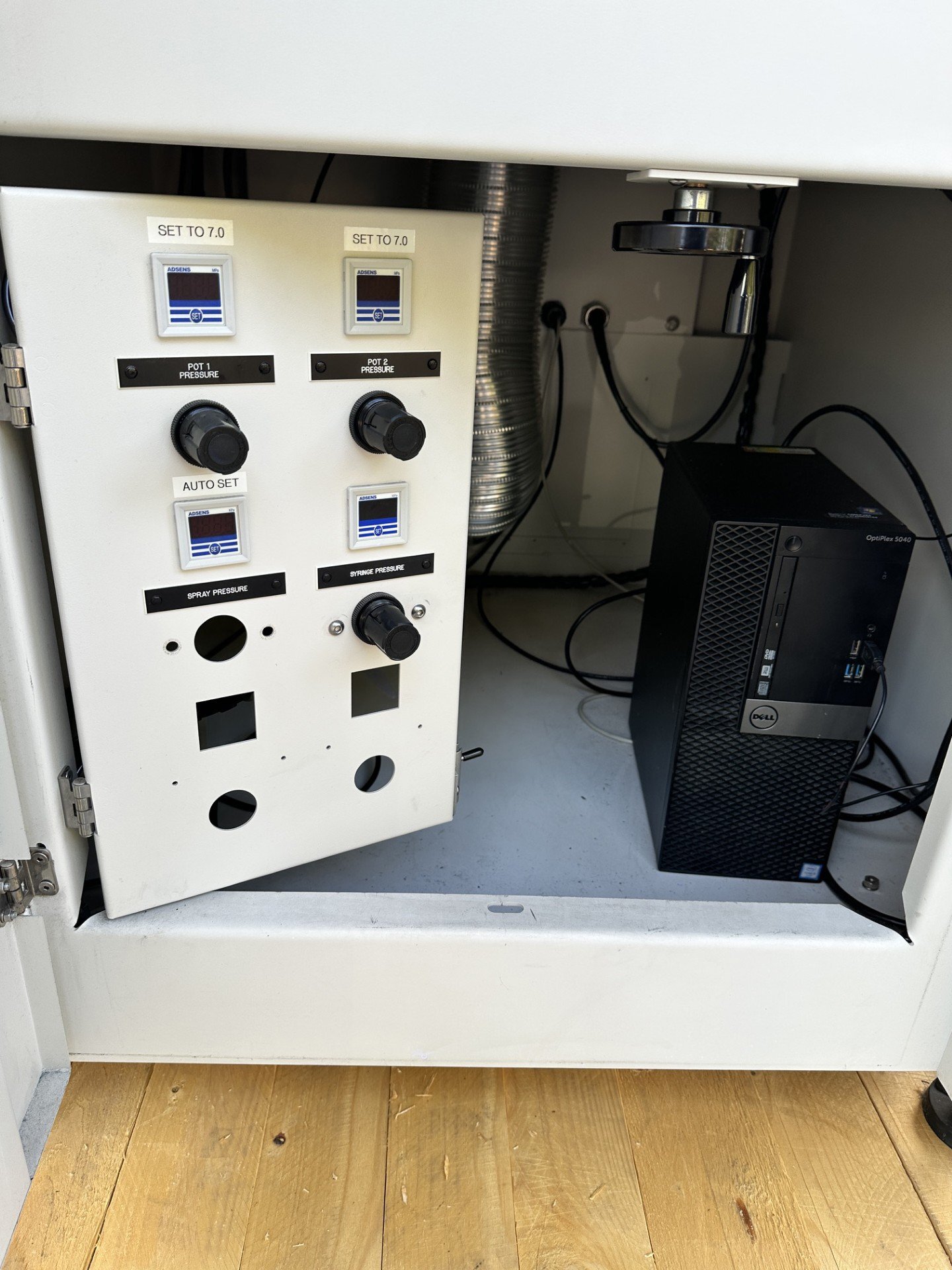 Photo Used SPECIALTY COATING SYSTEMS / SCS P.COAT For Sale