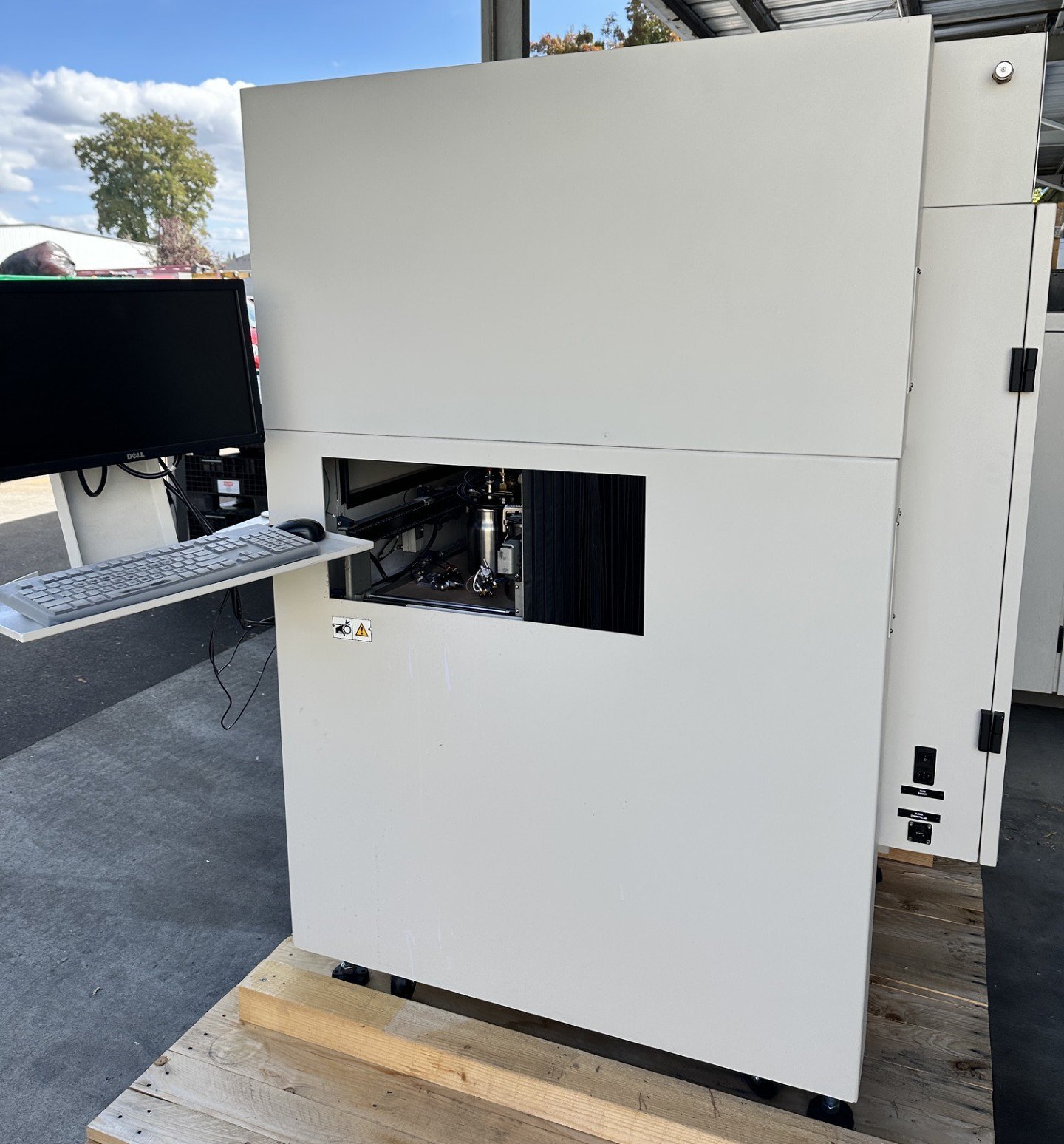 Photo Used SPECIALTY COATING SYSTEMS / SCS P.COAT For Sale