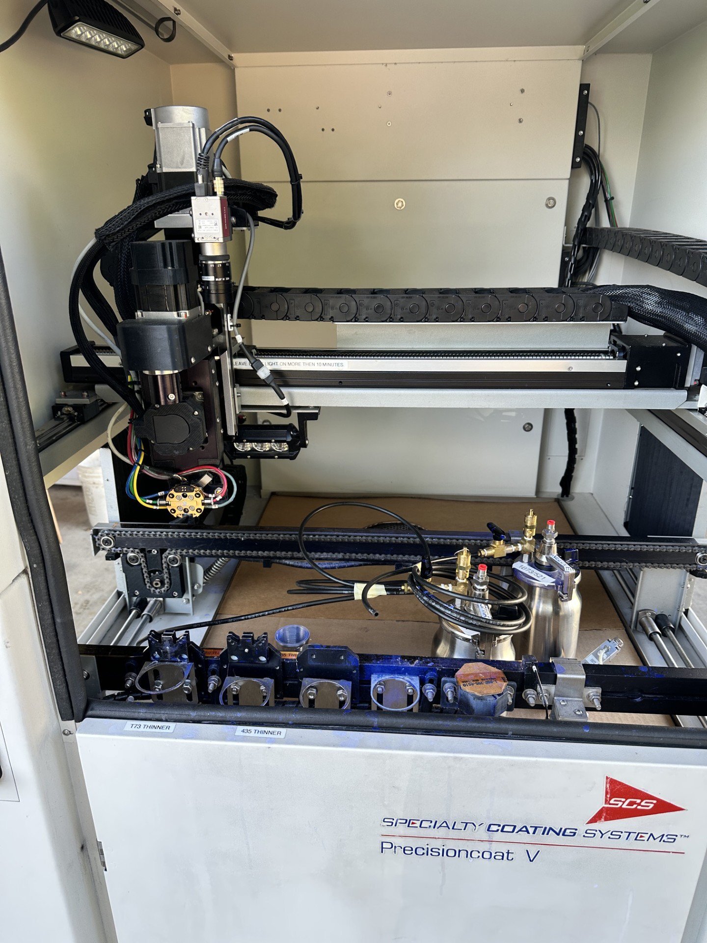 Photo Used SPECIALTY COATING SYSTEMS / SCS P.COAT For Sale