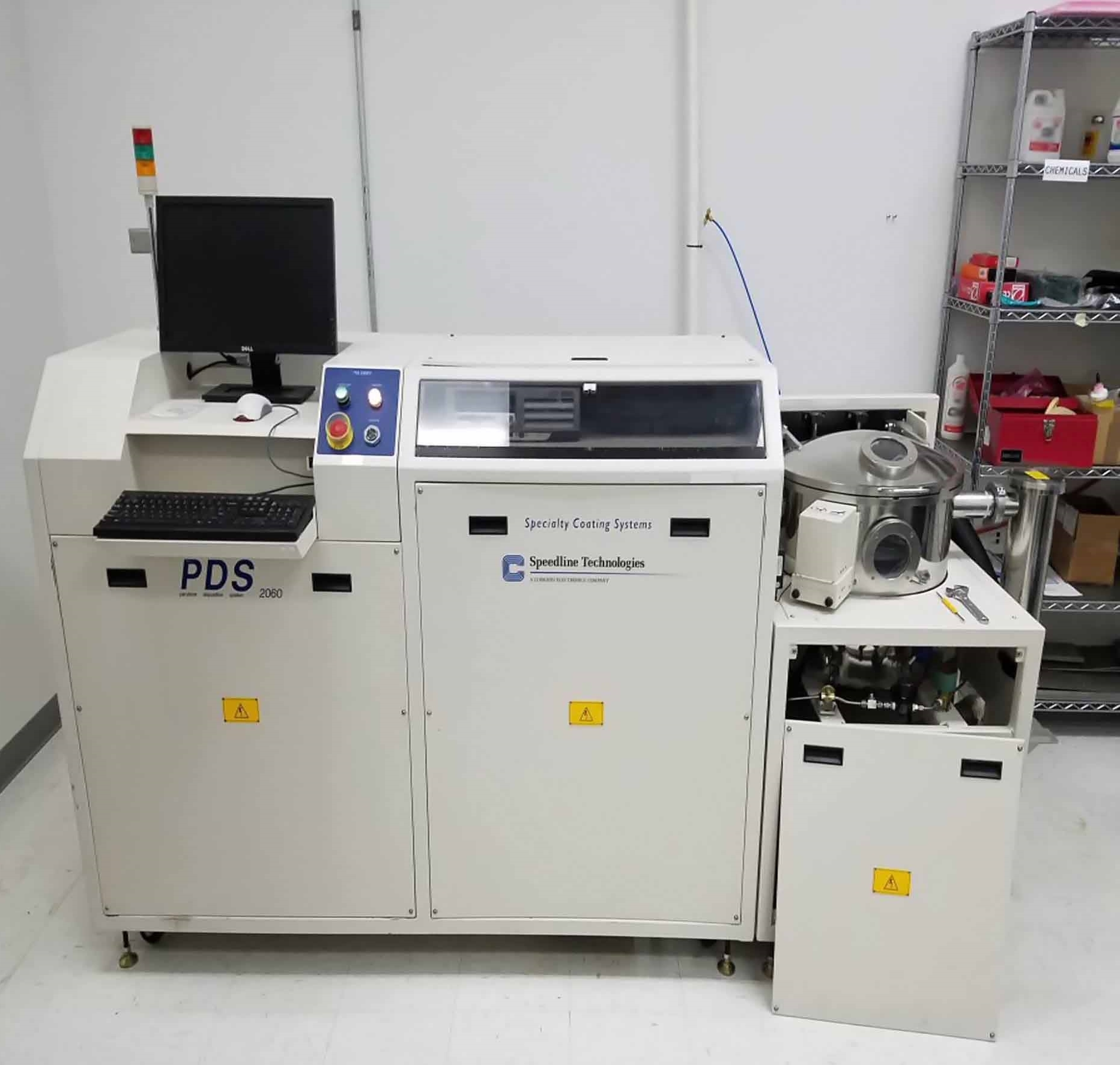 Photo Used SPECIALTY COATING SYSTEMS / SCS PDS 2060PC For Sale