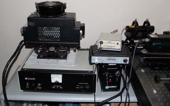 Foto Verwendet SPECTRA PHYSICS 162A Zum Verkauf