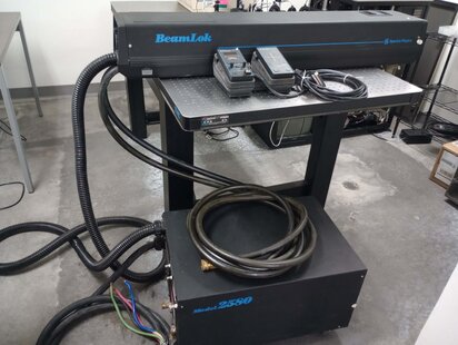 SPECTRA PHYSICS BeamLok 2060-10S #293805009