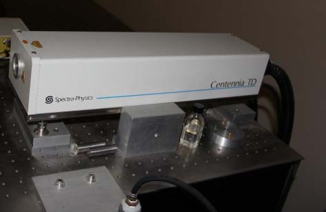 フォト（写真） 使用される SPECTRA PHYSICS Centennia TD 販売のために