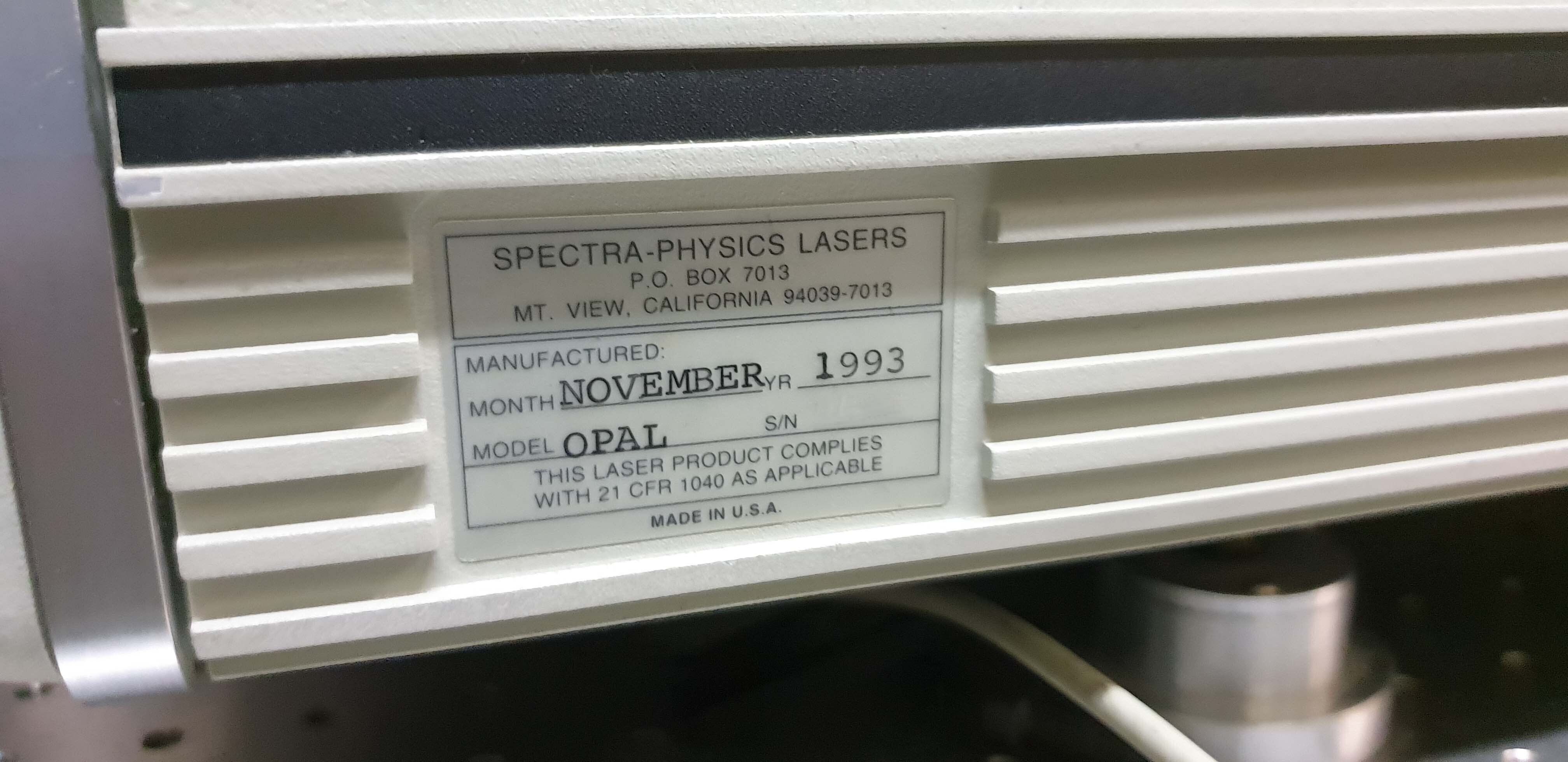 사진 사용됨 SPECTRA PHYSICS Opal 판매용